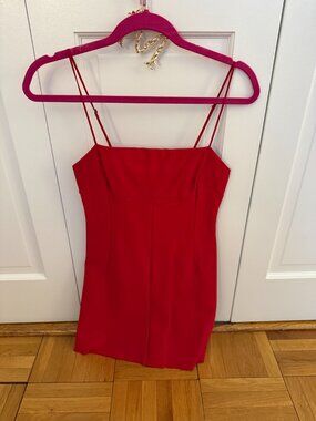 Urban Outfitters 'Silence and Noise' Red Mini Dress